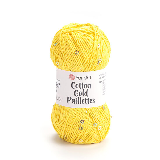YarnArt COTTON GOLD PAILLETTES