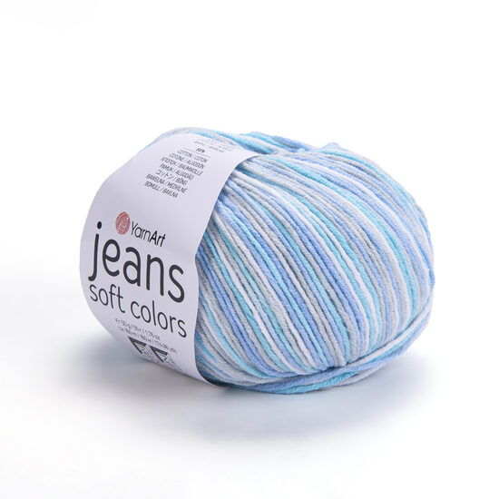 YarnArt JEANS SOFT COLORS