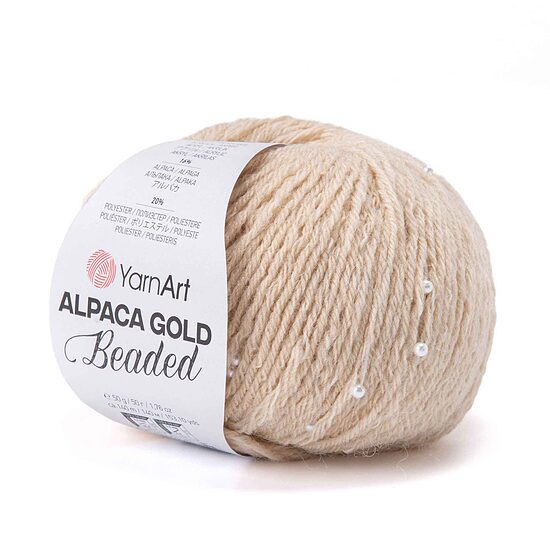 YarnArt ALPACA GOLD Beaded