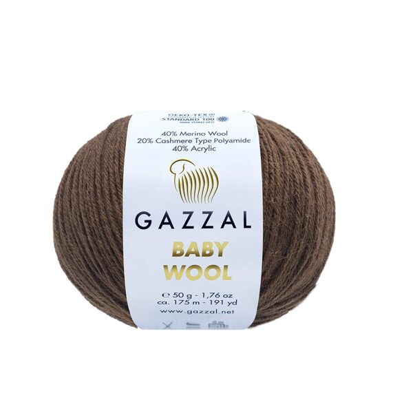 Gazzal Baby Wool 