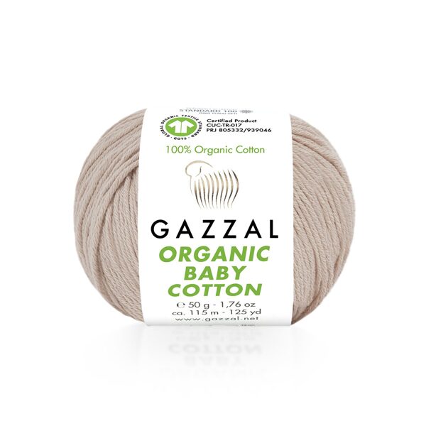 Gazzal Organic Baby Cotton