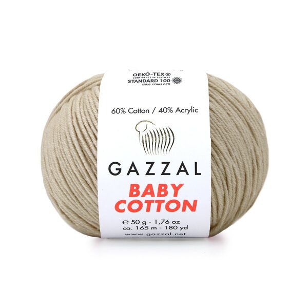 Gazzal Baby Cotton