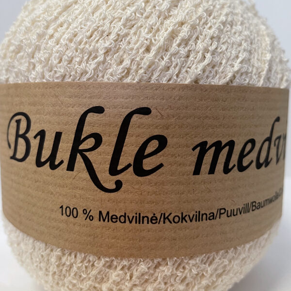 Midara BUKLE MEDVILNE