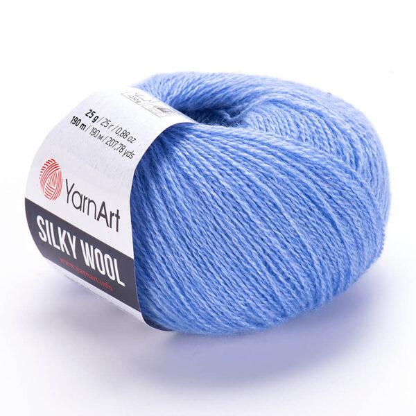 YarnArt SILKY WOOL