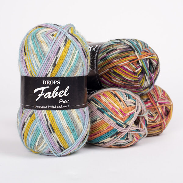 Drops Fabel Print