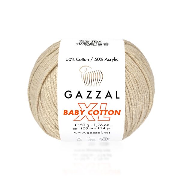 Gazzal Baby Cotton XL