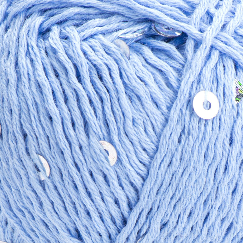 Cotton Gold Paillettes - 7110