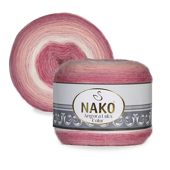 Angora Luks Color - 82365