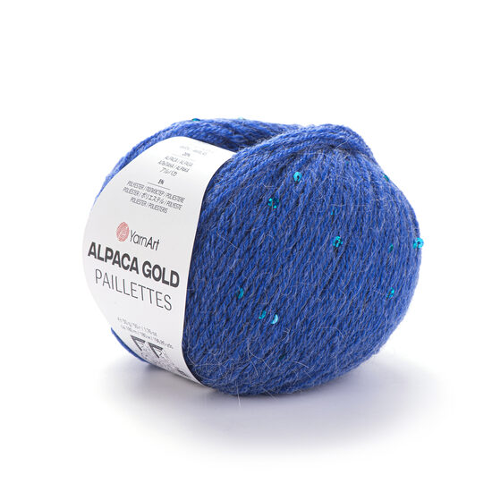 Alpaca Gold Paillettes - 9309