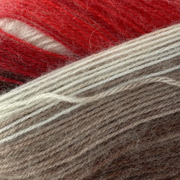 Angora Gold Batik - 4574