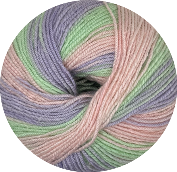 Alize Baby Wool Batik - 7258
