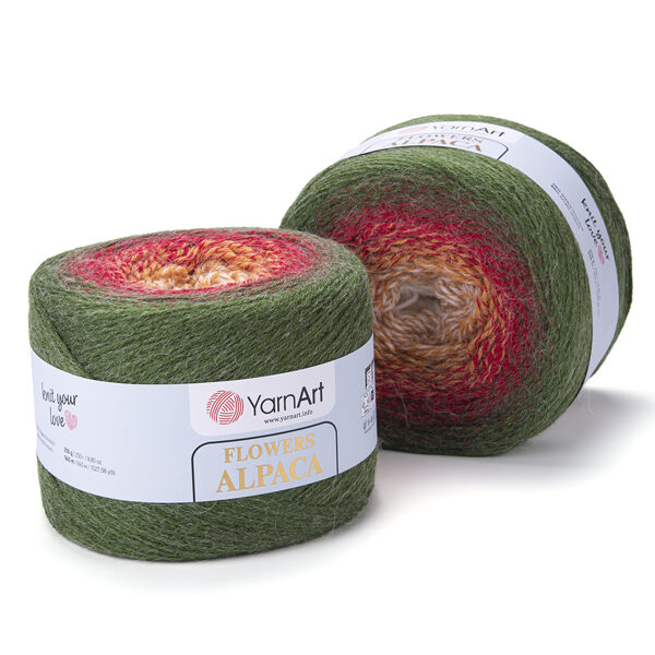 Flowers Alpaca - 420 ( 2 gab.)