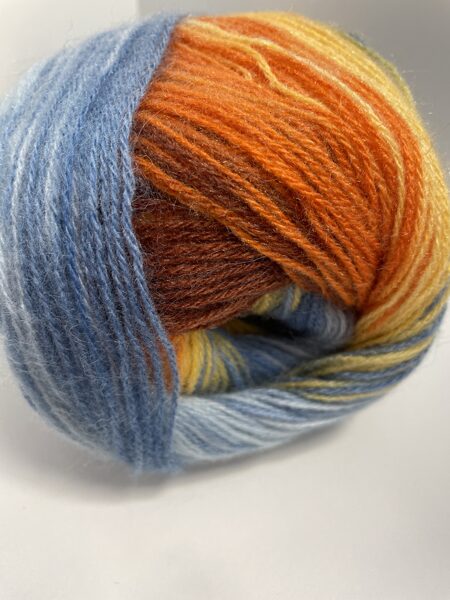 Angora Gold Batik - 7647