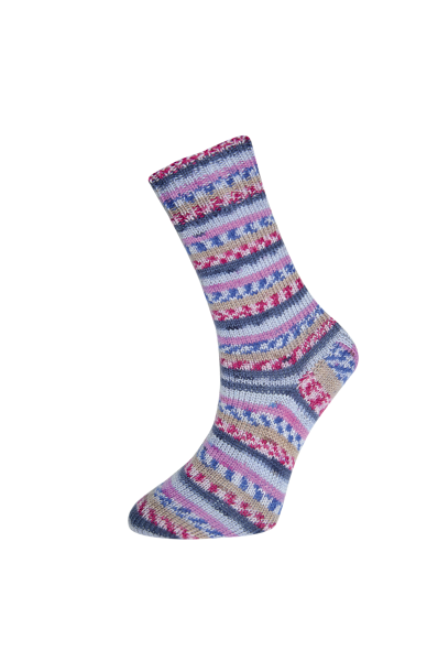 Wool Socks Print S32-04